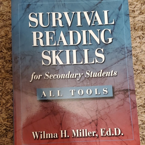 😀 Survival Reading Skills for Sec Students - Picture 1 of 3